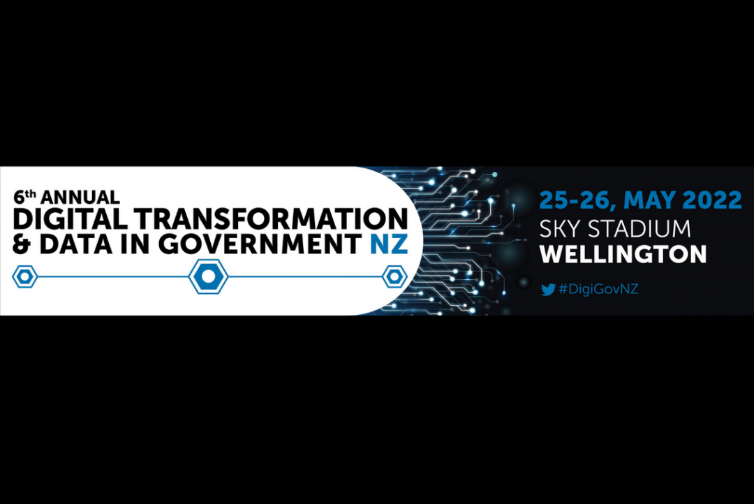 AMS - a silver sponsor at the 6th Digital Transformation & Data in Government NZ Summit