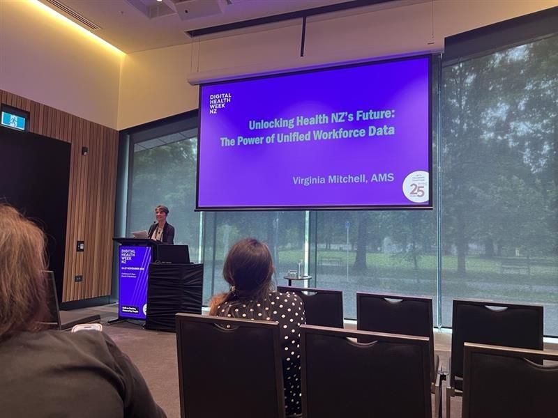 AMS at Digital Health Week: A Look Back