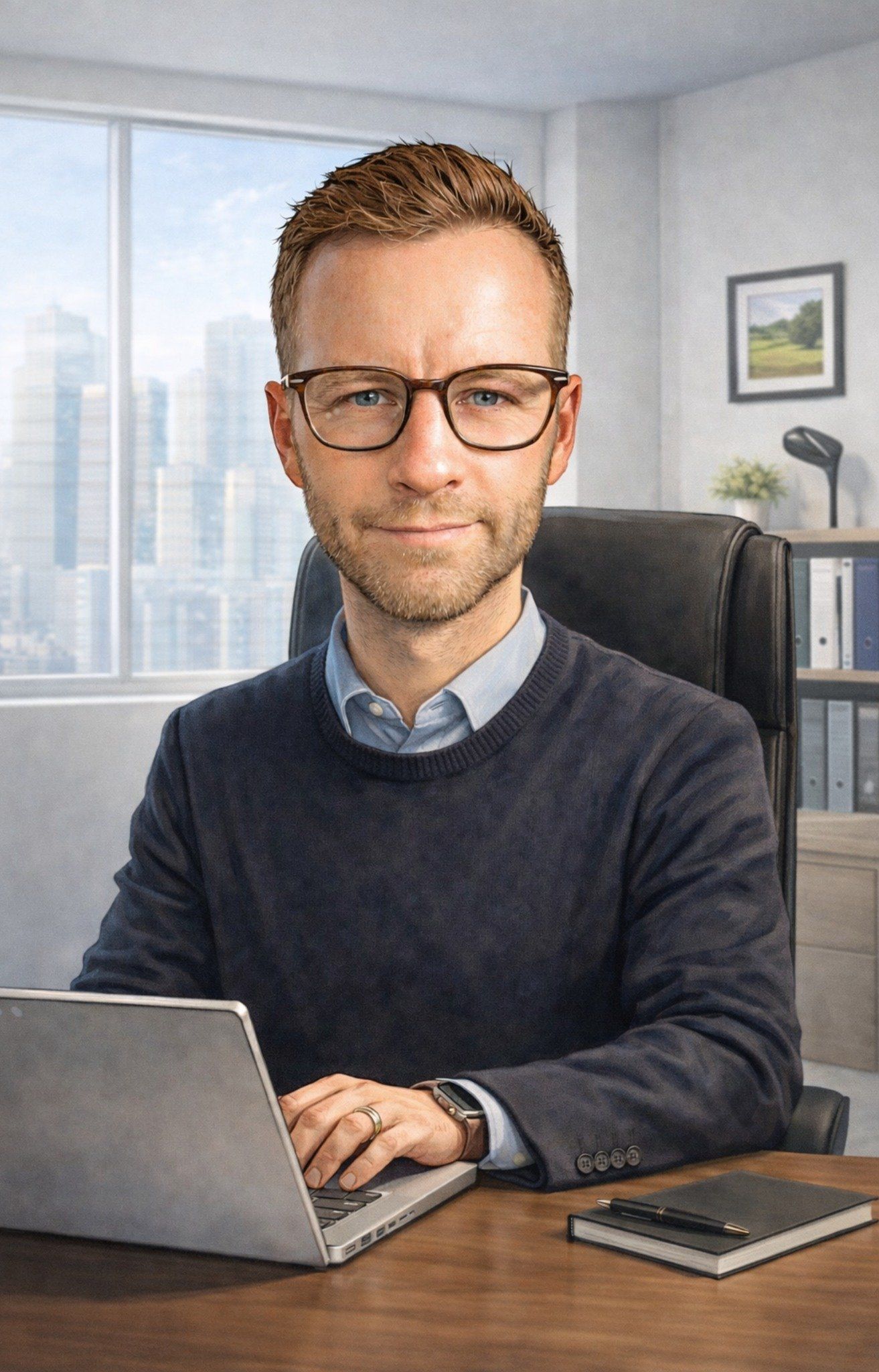 Staff Story - Andrew Muir